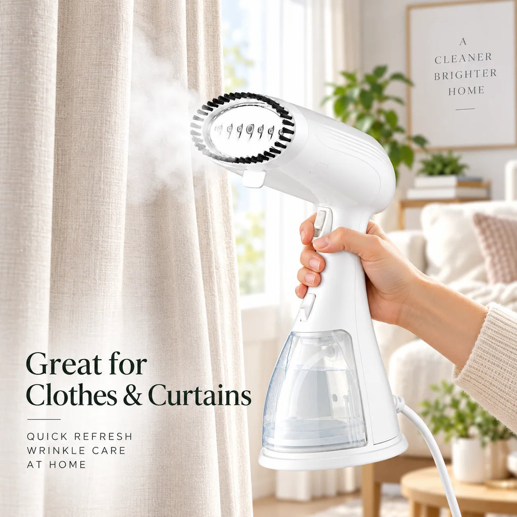 Garment Steamer for Clothes 15-Second Heat-Up Handheld Steam Iron  for Business Trips and Travel  Best Seller