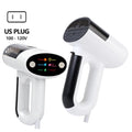 2 in 1 Handheld Garment Steamer 1000W Vacuum Adsorption Design Steam Dry Dual Use Clothes Iron Efficiently Remove Stubborn Wrinkles Portable Fabric Ironing Machine