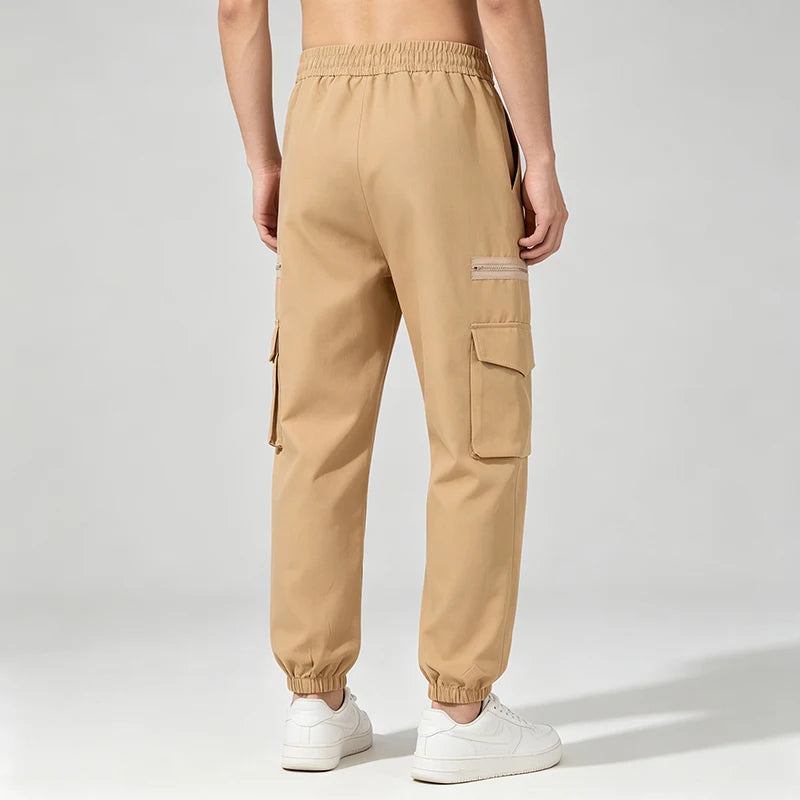 Pantalon cargo jogger multi-poches homme
