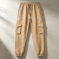 Pantalon cargo jogger multi-poches homme