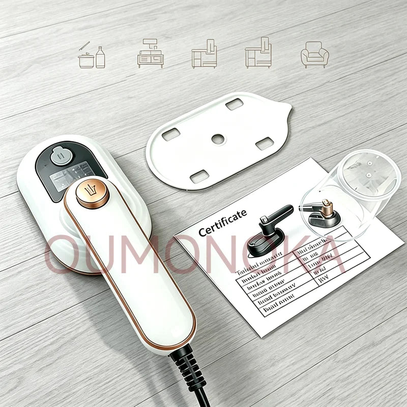 Handheld Clothing Plate Iron for Clothes Voor Mini Ironing Machine Portable Travel Steam Iron Home Appliance Garment Steamer