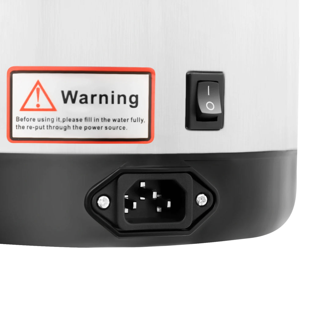 Electric Kettle, 4L 110V Stainless Steel Electric Water Boiler Kettle with 750W Fast Heating, 24-Hour Keep Warm