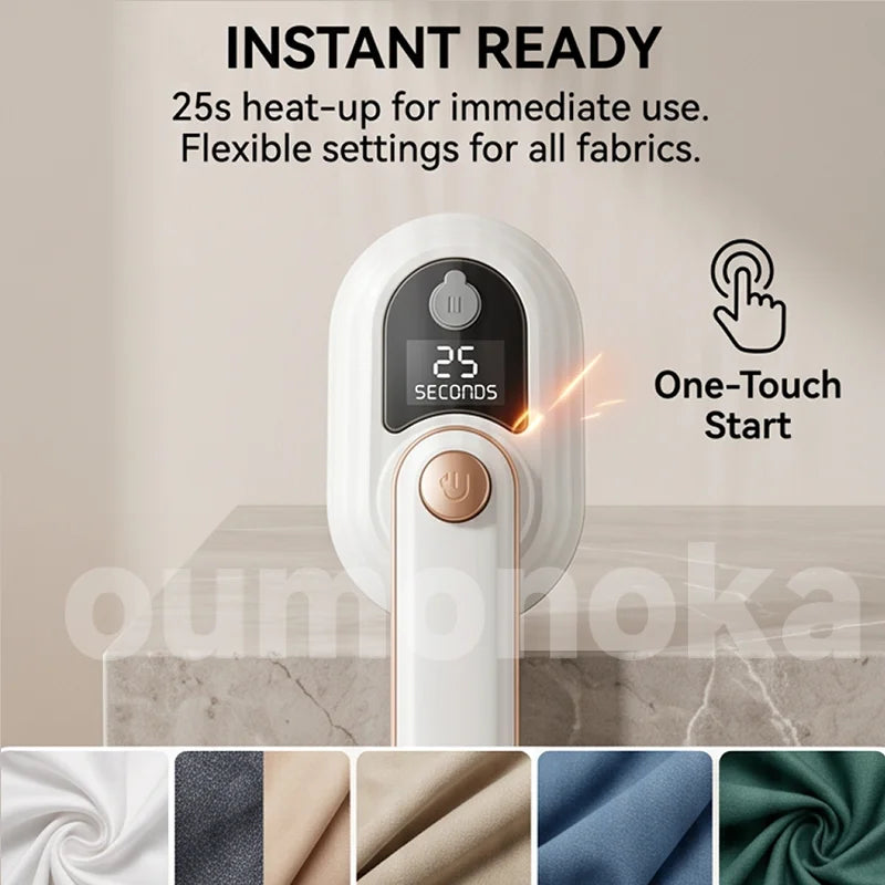 Handheld Clothing Plate Iron for Clothes Voor Mini Ironing Machine Portable Travel Steam Iron Home Appliance Garment Steamer