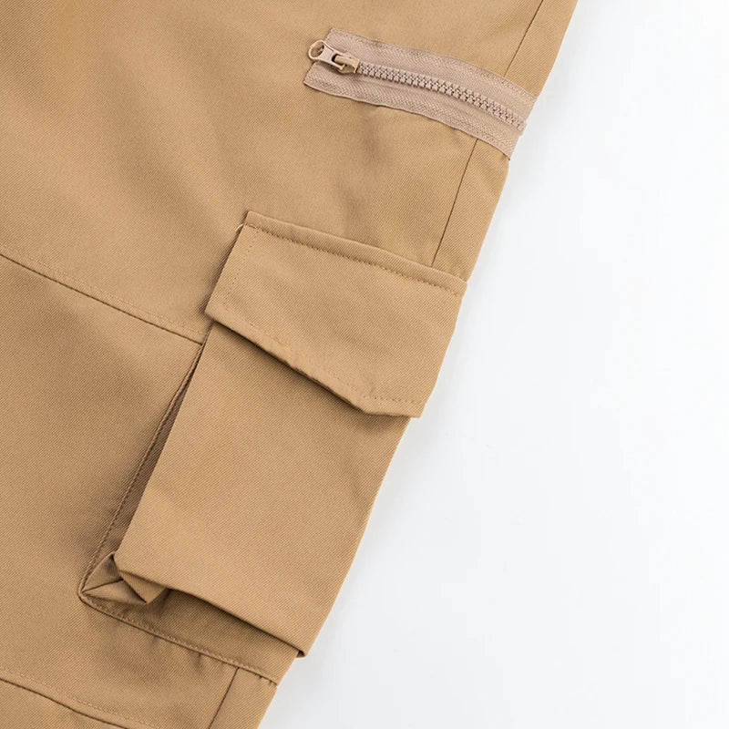 Pantalon cargo jogger multi-poches homme