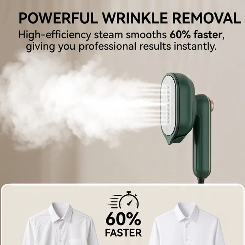 Handheld Clothing Plate Iron for Clothes Voor Mini Ironing Machine Portable Travel Steam Iron Home Appliance Garment Steamer