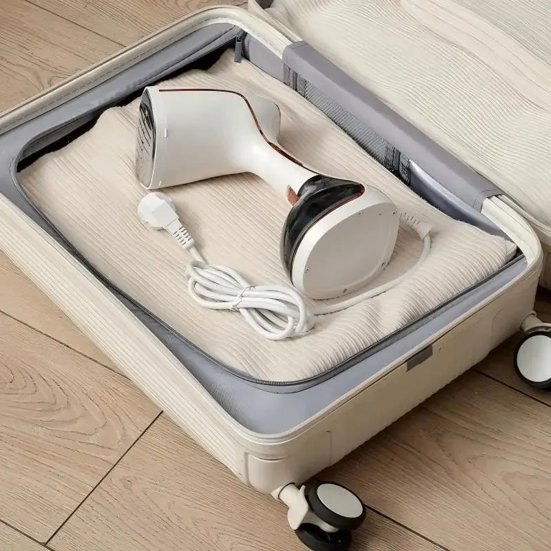 1800W Handheld Steam Hanging Iron Touch Screen Control 15 Seconds Fast Preheat 320ml Portable Plancha Fabric Iron for Clothes