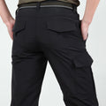 Pantalon tactique camouflage multi-poches homme